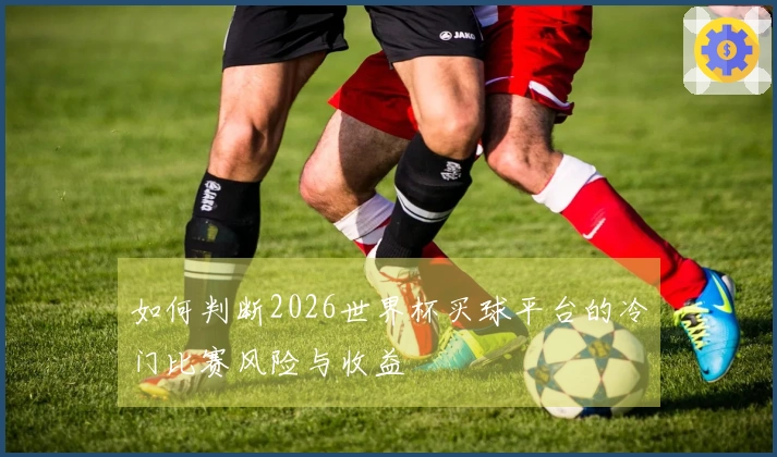 如何判断2026世界杯买球平台的冷门比赛风险与收益